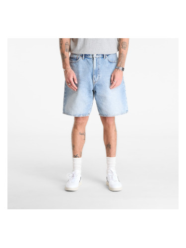 Къси панталони GAP Denim Loose Light Wash Short Medium Wash W33