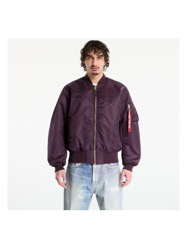 Яке Alpha Industries MA-1 Heritage Bomber Plum M