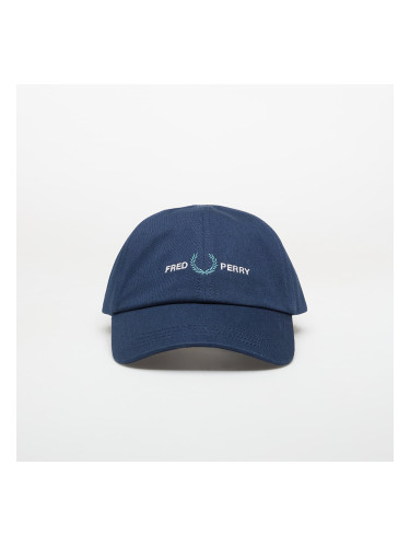 Шапка FRED PERRY Flp Twill Cap Tennis Blue Universal
