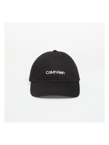 Шапка Calvin Klein Logo Embroidery Baseball Cap Black Universal