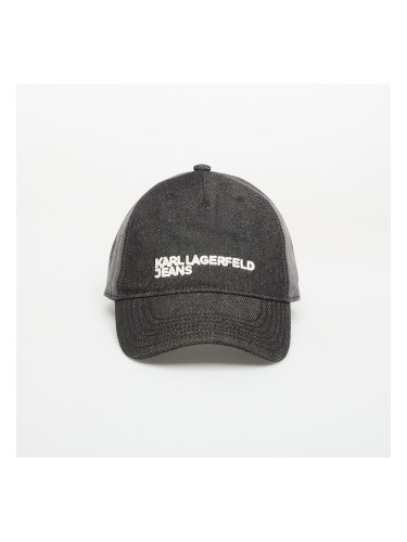 Шапка Karl Lagerfeld Jeans Two Tones Blck Denim Cap Black/ Denim/ Grey/ Denim Universal