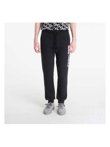Потници Karl Lagerfeld Jeans Text Logo Slim Sweatpant Black XL