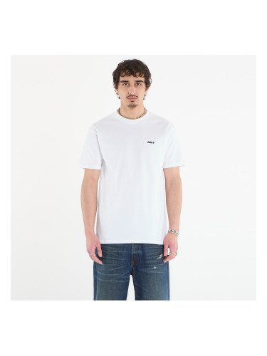 Тениска OBEY In Bloom White L