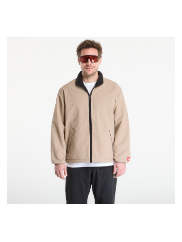 Яке The North Face Redbox Reversible Fleece Jacket Mushroom Grey/ TNF Black XL