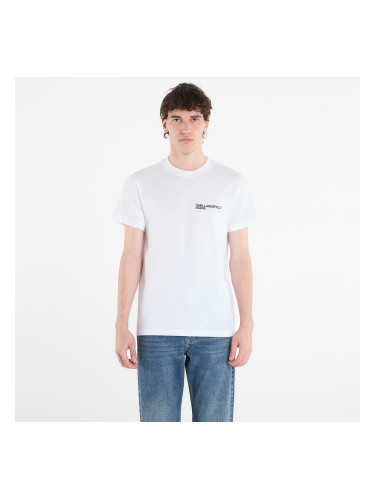 Тениска Karl Lagerfeld Jeans Slim Ss Tee White S