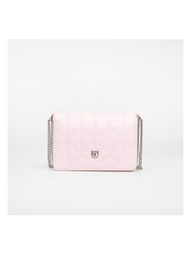 Calvin Klein Quilted Mini Chain Bag Pastel Pink Universal