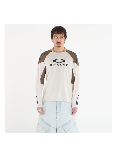 Фланелка Oakley Seeker Edge Ls Jersey Mist/ Army Green XL