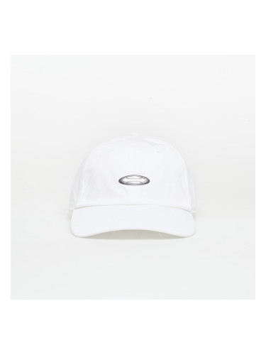 Шапка Oakley Heritage Metal Ellipse Dad Hat White Universal