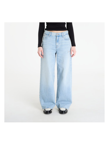 Дънки Calvin Klein Jeans Low Rise Baggy Ramshead Blue 25