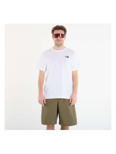 Тениска The North Face Vertical Regular Short Sleeve Tee-Graphic TNF White XL
