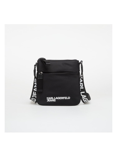 Чанта Karl Lagerfeld Jeans Nylon Small Crossbody Black Universal