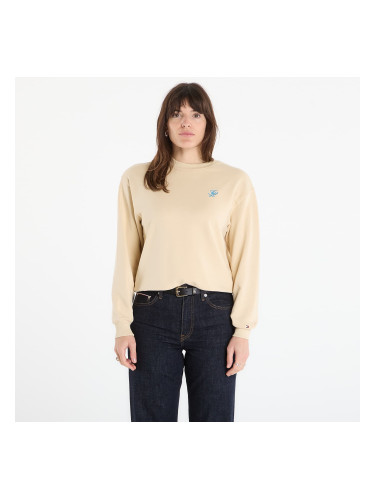 Суитшърт Tommy Hilfiger Script Reg Sweatshirt Country Ivory S