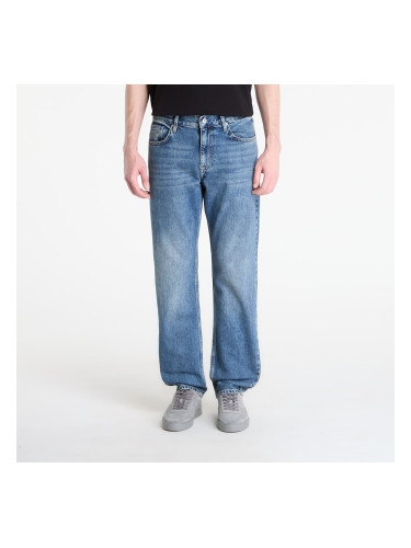 Дънки Karl Lagerfeld Jeans Straight Denim Tinted Visual Washed Blue W30/L32