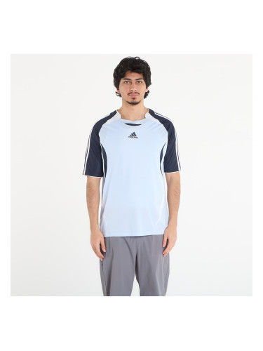 Тениска adidas Teamgeist Adicolor T-Shirt Crystal Sky XXL