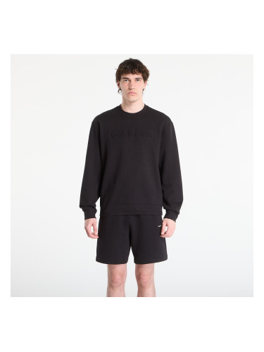 Суитшърт Calvin Klein Eu Sportswear Graphic Crewneck Black M