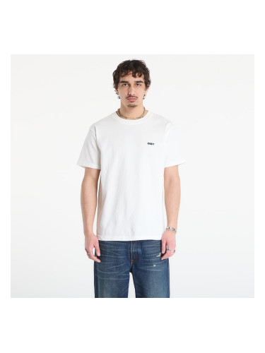 Тениска OBEY Bold Icon Face Pigment Vintage White L