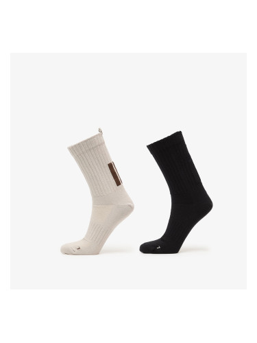 Чорапи adidas x Entire Studios Regular Socks 2-Pair-Socks Black/ Light Brown M