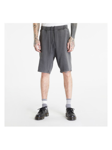 Къси панталони Carhartt WIP Nelson Sweat Short Black Garment Dyed L