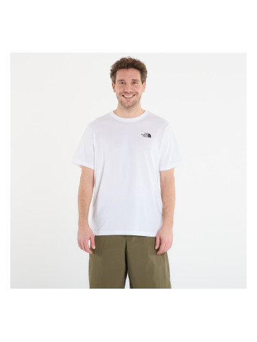 Тениска The North Face Box Nse Regular Short Sleeve Tee TNF White L