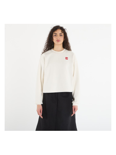 Суитшърт The North Face Redbox Crew White Dune M