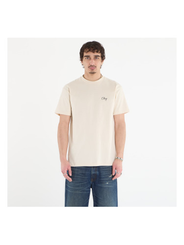 Тениска OBEY Paper Rose Cream L