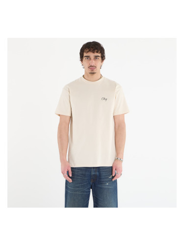 Тениска OBEY Paper Rose Cream XXL