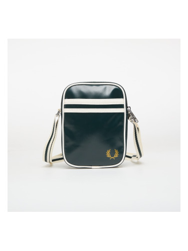 Чанта FRED PERRY Classic Small Side Bag Grassroots / Ecru Universal