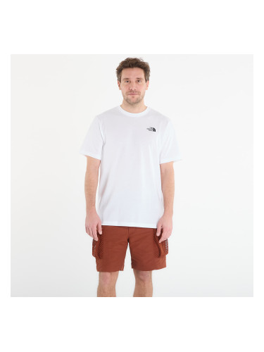 Тениска The North Face Mountain Sketch Regular Short Sleeve Tee-Graphic TNF White XXL