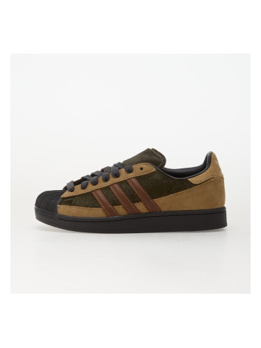 Сникърси adidas Superstar II Mg Focus Olive/ Preloved Brown/ Utility Black EUR 44