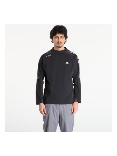 Джърси adidas F50 Slim Jersey Long Sleeve Black XXL