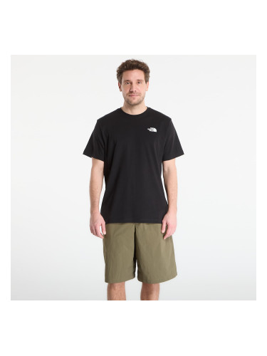Тениска The North Face Mountain Sketch Regular Short Sleeve Tee-Graphic TNF Black L