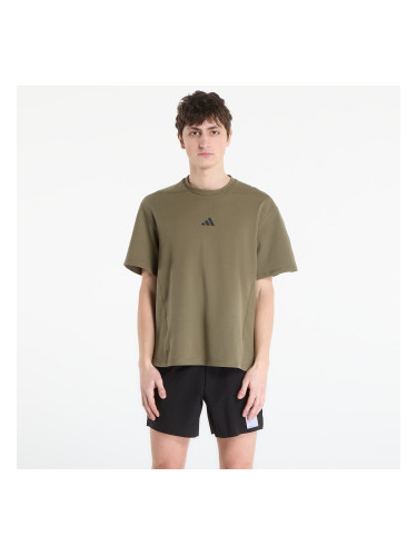 Тениска adidas D4T X T-Shirt Olive Strata L