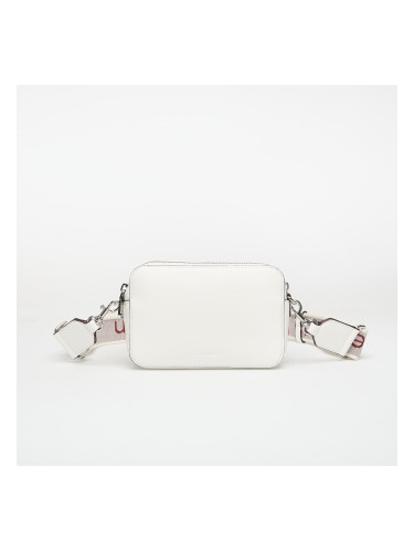 Чанта Calvin Klein Webbing Double Strap Camera Bag White Alyssum Universal