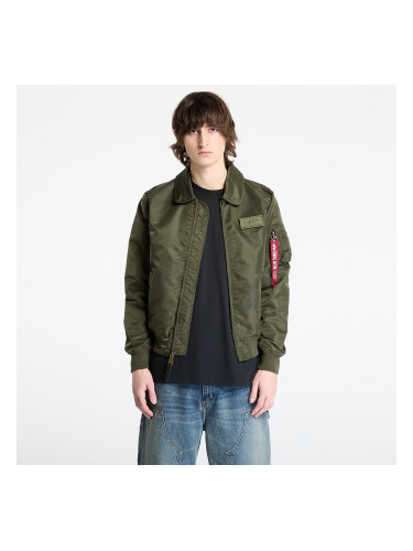 Яке Alpha Industries Flying Tigers CWU Dark Olive M