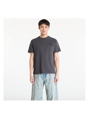 Тениска A.P.C. Standard Rue Madame T-Shirt UNISEX Black/ White L