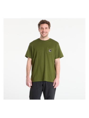 Тениска The North Face Mountain Logo Relaxed Short Sleeve Tee-Graphic Woodland Green S