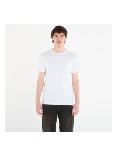 Тениска Calvin Klein Ss Slim Stretch Cotton Crewneck Tee Bright White L