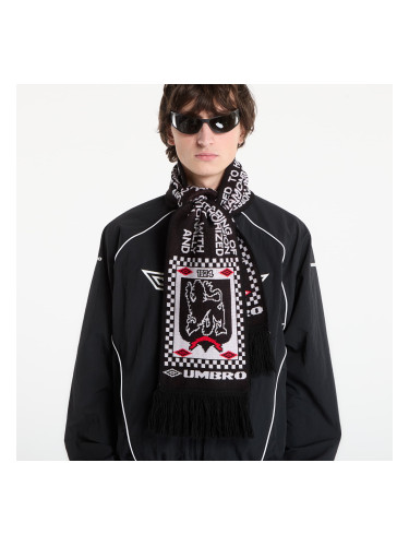 Шал Umbro by SlamJam Notice Scarf Black/ White Universal