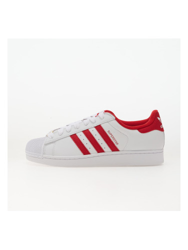 Сникърси adidas Superstar II Ftw White/ Better Scarlet/ Gold Metallic EUR 44 2/3