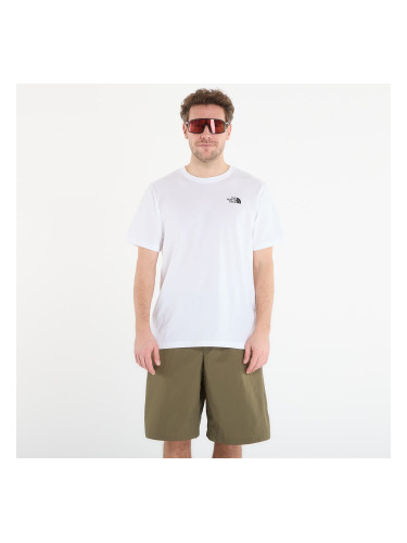 Тениска The North Face Vertical Regular Short Sleeve Tee-Graphic TNF White L
