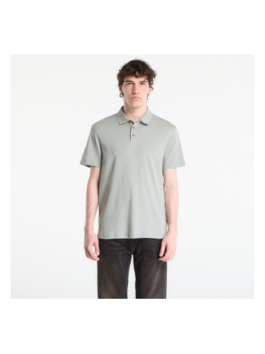 Тениска Calvin Klein Ss Supima Chest Emb Polo Shadow S