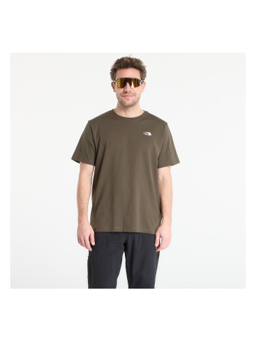Тениска The North Face Evolution Simple Dome Short Sleeve Tee New Taupe Green L