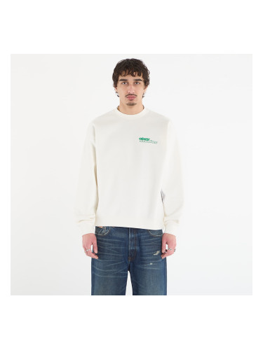 Суитшърт OBEY Tonic Crew Off White L