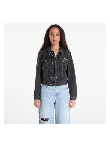 Яке Calvin Klein Jeans Cropped 90S Denim Jacket Black XS