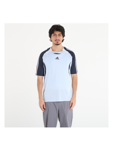 Тениска adidas Teamgeist Adicolor T-Shirt Crystal Sky L