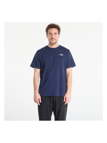 Тениска The North Face Mountain Sketch Regular Short Sleeve Tee-Graphic Summit Navy L