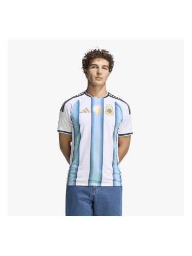 Джърси adidas Argentina 26 Home Jersey White/ Icey Blue/ Light Blue L