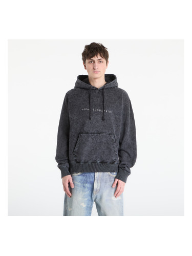 Суитшърт Alpha Industries Acid Logo Hoodie Black L