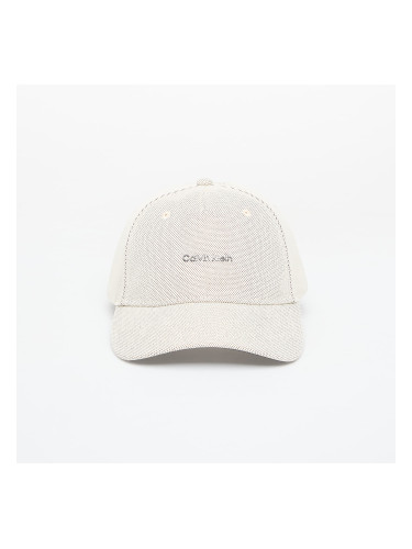 Шапка Calvin Klein Canvas/Pu Standard Logo Cap Wren Universal