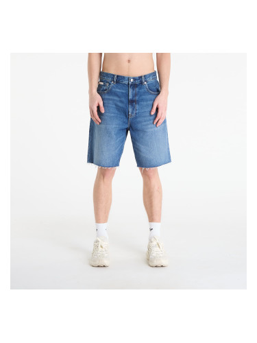 Къси панталони Calvin Klein Jeans 90S Short Greenwood Blue 33